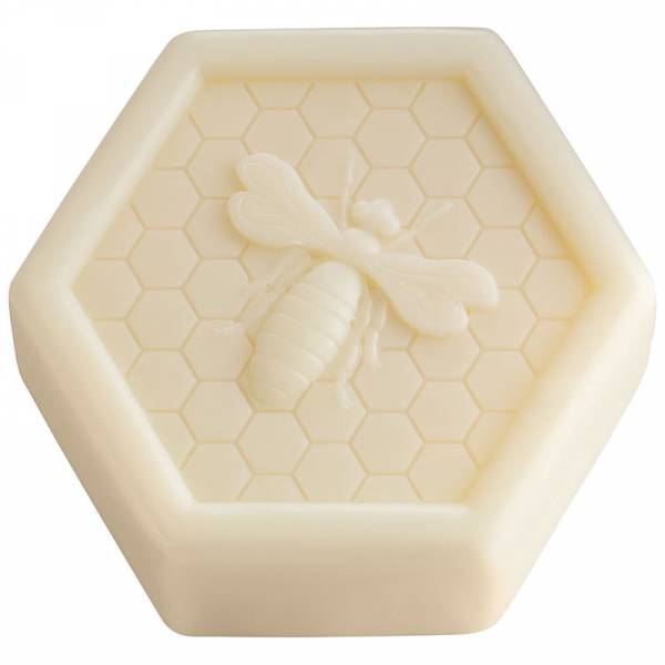 Honigseife mit Gelee Royale Wabenform 100g
