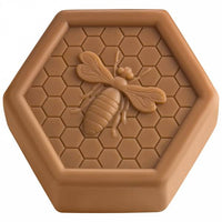 Honigseife mit Propolis in Wabenform 100g