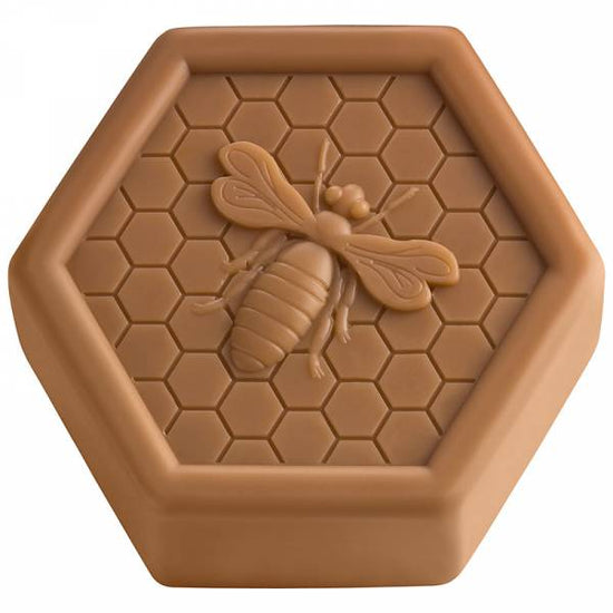 Honigseife mit Propolis in Wabenform 100g