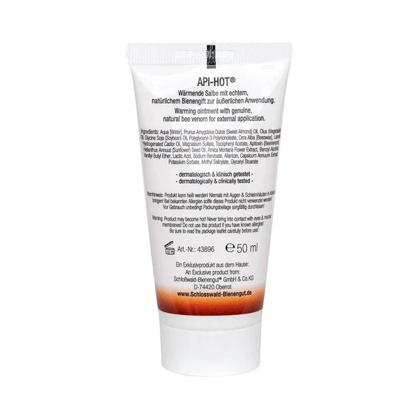 API-HOT® wärmende Bienengift-Salbe 50 ml