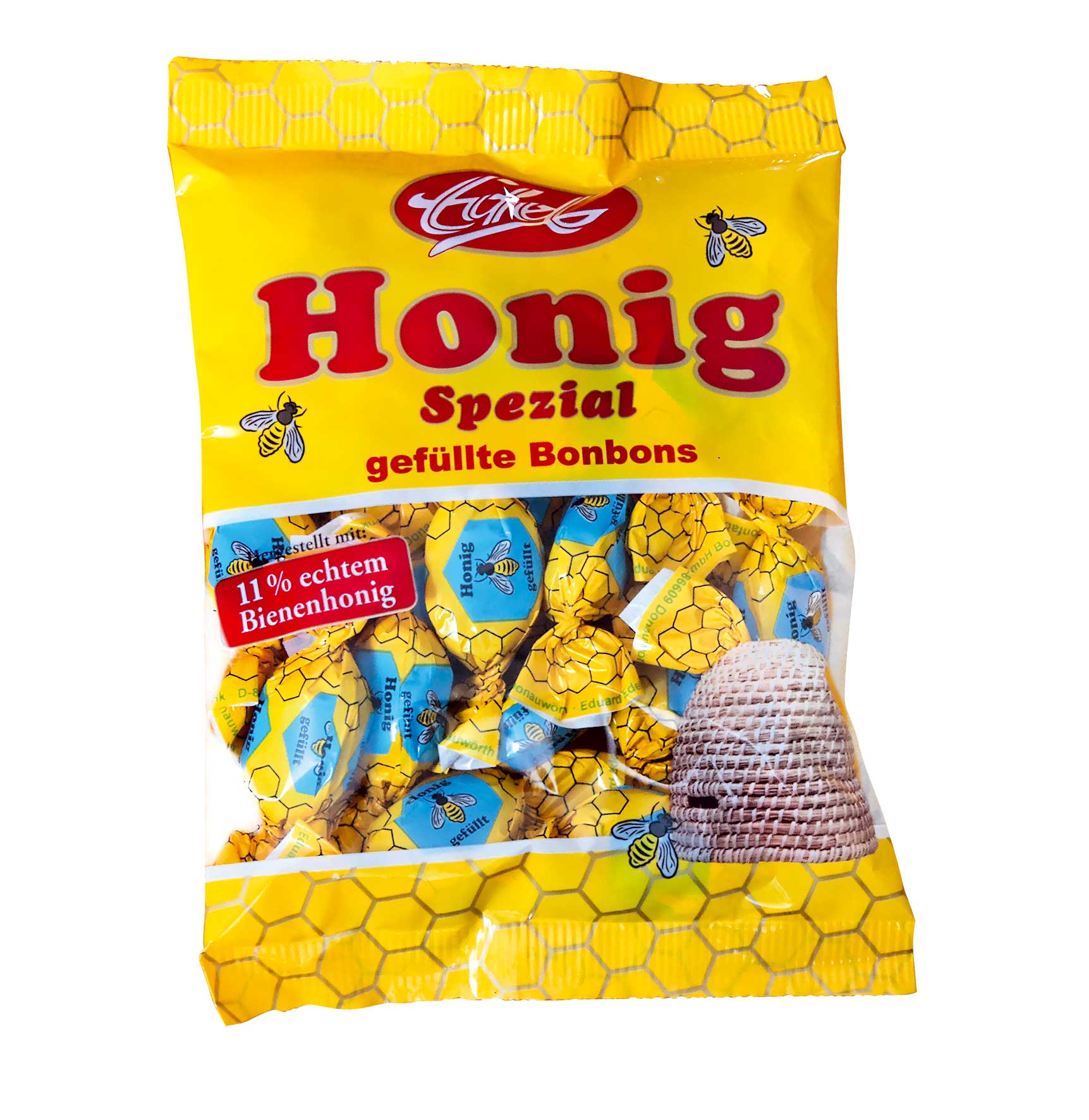 Edel Spezial Honig gefüllte Honigbonbons 90g