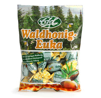 Edel Waldhonig Eukalyptus gefüllte Honigbonbons 90g