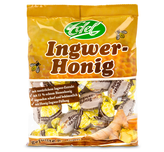 Edel Ingwer Honig gefüllte Honigbonbons 90g
