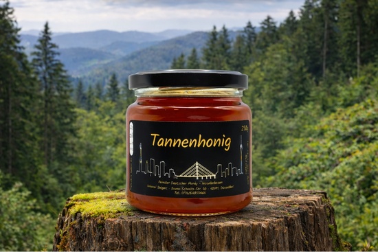 Tannenhonig flüssig 250g