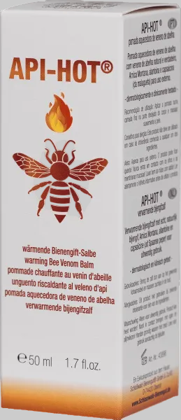 API-HOT® wärmende Bienengift-Salbe 50 ml