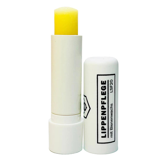 Lippenpflegestift mit Bienenwachs