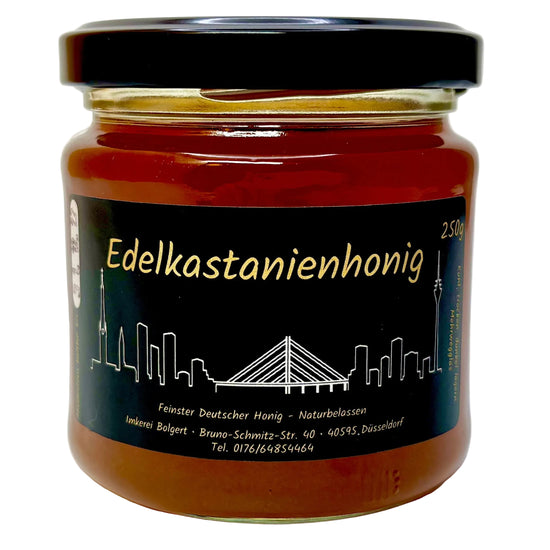 Edelkastanienhonig flüssig 250g